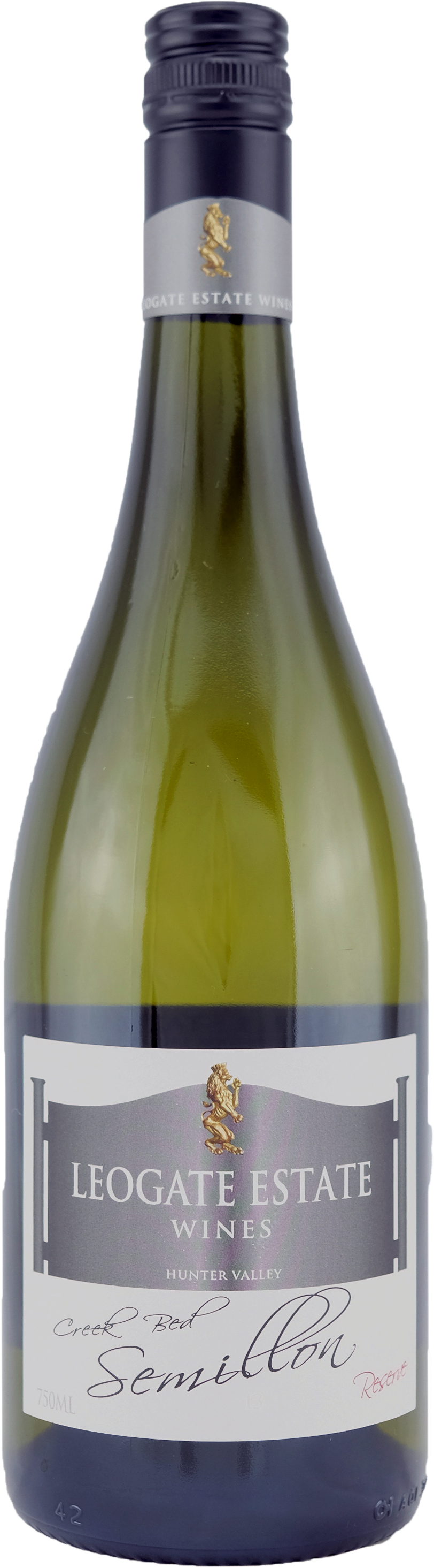 Leogate Estate Wines Museum Release Reserve Hunter Valley Semillon 2011